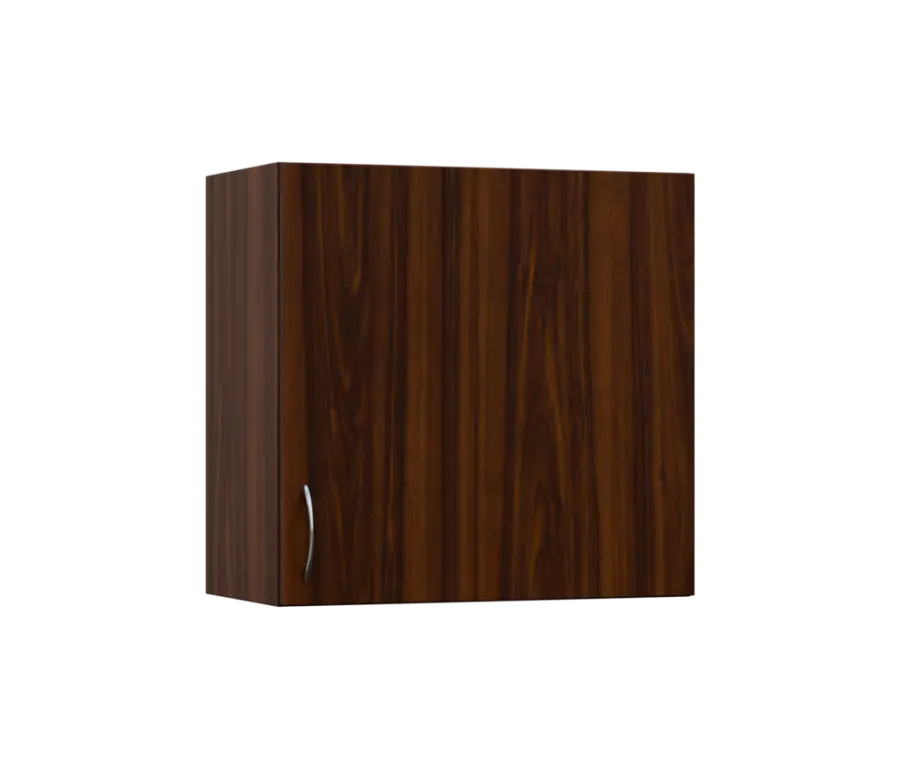 SH5 - 6D horní skříňka, 1-dveřová, pravá, 580x600x300, ořech královský
