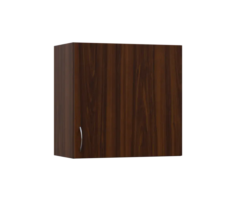 SH5 - 6D horní skříňka, 1-dveřová, pravá, 580x600x300, ořech královský