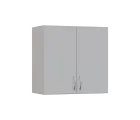 SH5 - 6D2 horní skříňka, 2-dveřová, 580x600x300, šedá