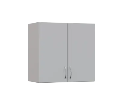 SH5 - 6D2 horní skříňka, 2-dveřová, 580x600x300, šedá