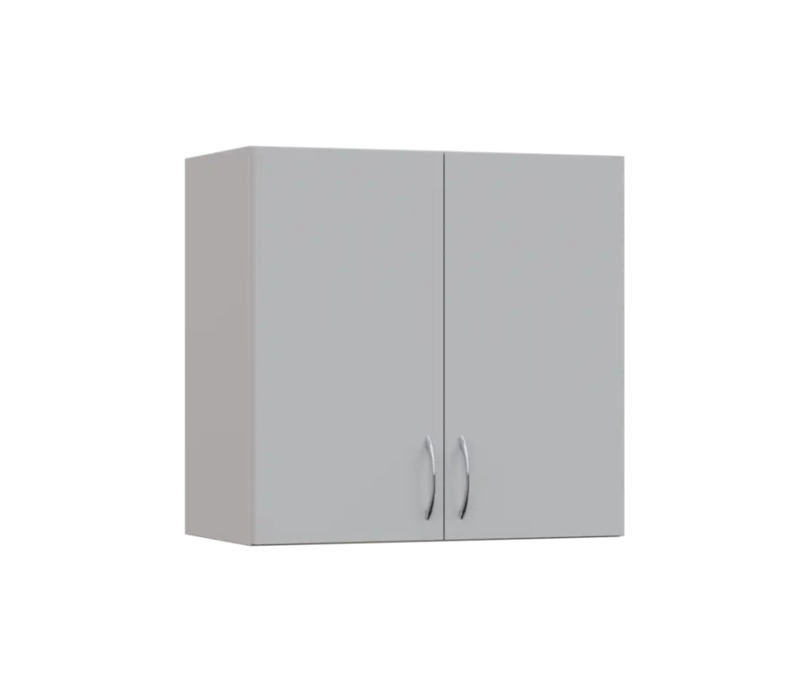 SH5 - 6D2 horní skříňka, 2-dveřová, 580x600x300, šedá