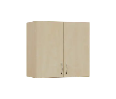 SH5 - 6D2 horní skříňka, 2-dveřová, 580x600x300, bříza světlá
