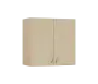 SH5 - 6D2 horní skříňka, 2-dveřová, 580x600x300, bříza světlá