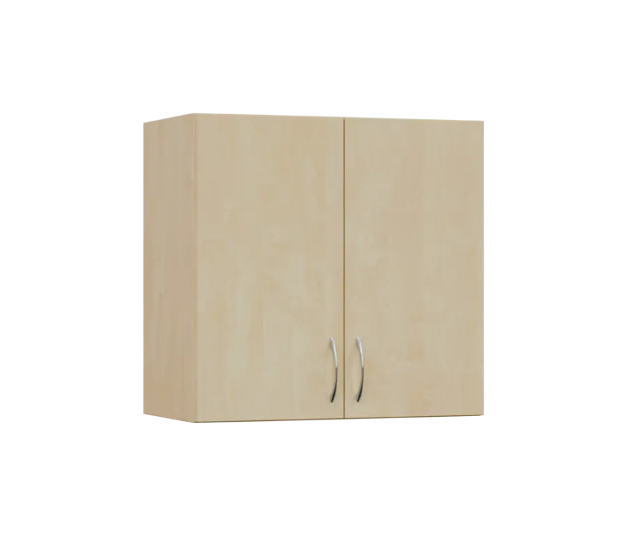 SH5 - 6D2 horní skříňka, 2-dveřová, 580x600x300, bříza světlá