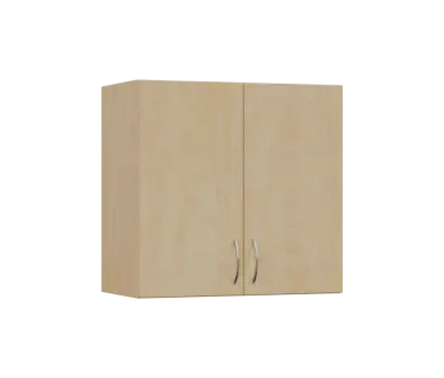 SH5 - 6D2 horní skříňka, 2-dveřová, 580x600x300, bříza světlá