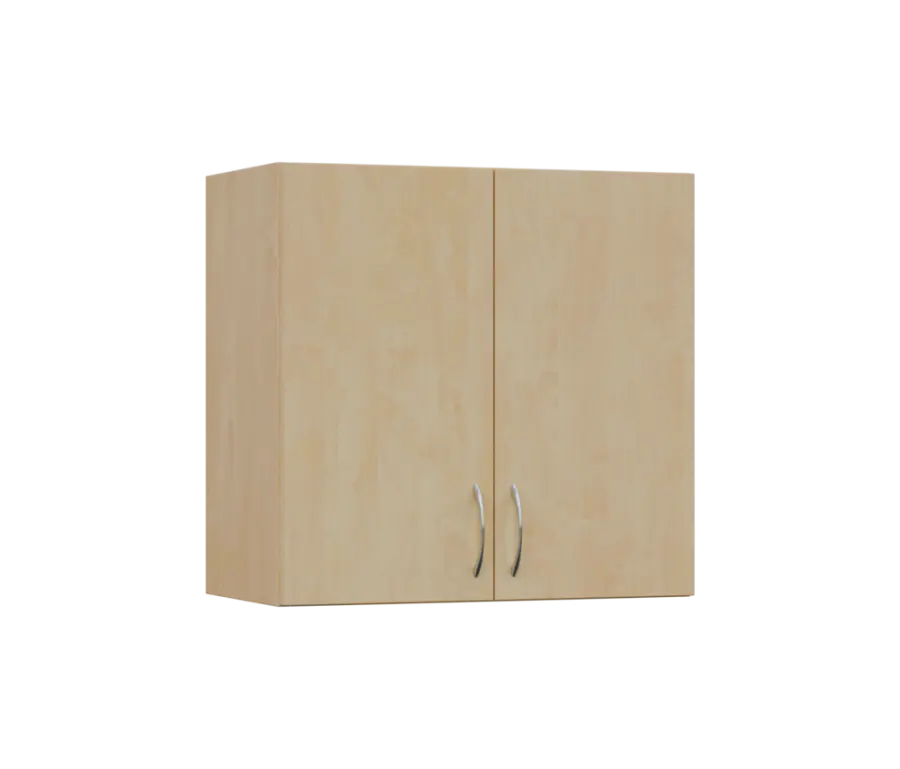 SH5 - 6D2 horní skříňka, 2-dveřová, 580x600x300, bříza světlá