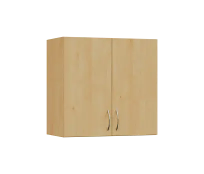 SH5 - 6D2 horní skříňka, 2-dveřová, 580x600x300, javor horský