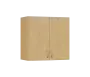SH5 - 6D2 horní skříňka, 2-dveřová, 580x600x300, javor horský