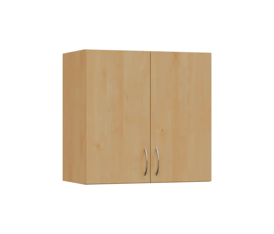 SH5 - 6D2 horní skříňka, 2-dveřová, 580x600x300, javor horský