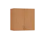 SH5 - 6D2 horní skříňka, 2-dveřová, 580x600x300, buk royal