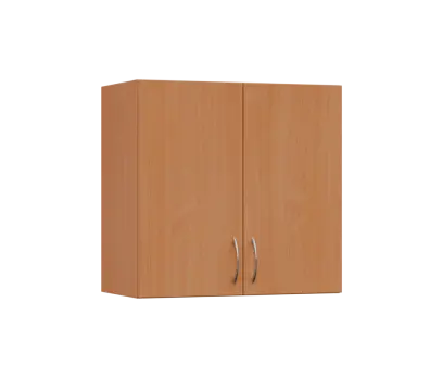 SH5 - 6D2 horní skříňka, 2-dveřová, 580x600x300, buk royal