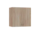 SH5 - 6D2 horní skříňka, 2-dveřová, 580x600x300, dub bardolino