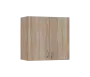 SH5 - 6D2 horní skříňka, 2-dveřová, 580x600x300, dub bardolino