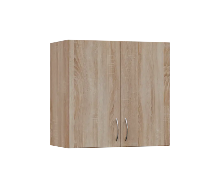 SH5 - 6D2 horní skříňka, 2-dveřová, 580x600x300, dub bardolino