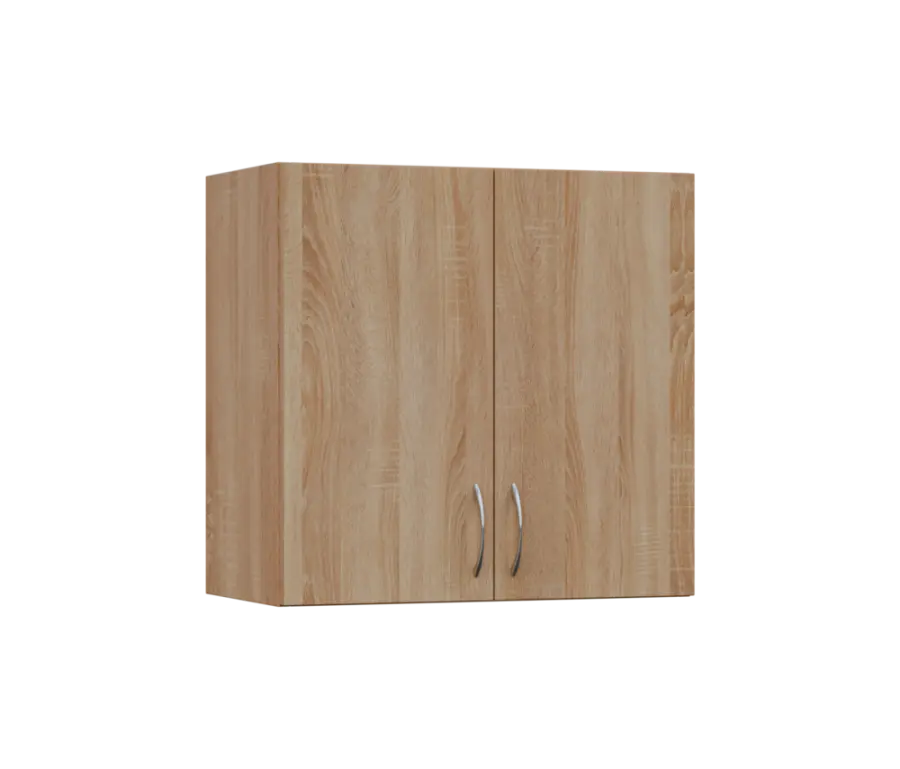 SH5 - 6D2 horní skříňka, 2-dveřová, 580x600x300, dub bardolino