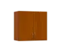 SH5 - 6D2 horní skříňka, 2-dveřová, 580x600x300, třešeň šumavská