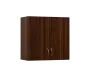SH5 - 6D2 horní skříňka, 2-dveřová, 580x600x300, ořech královský