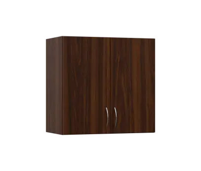 SH5 - 6D2 horní skříňka, 2-dveřová, 580x600x300, ořech královský