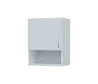SH5 - 45ND horní skříňka, 1-dveřová/nika, levá, 580x450x300, bílá