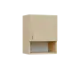 SH5 - 45ND horní skříňka, 1-dveřová/nika, pravá, 580x450x300, bříza světlá