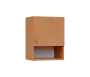 SH5 - 45ND horní skříňka, 1-dveřová/nika, pravá, 580x450x300, buk royal