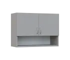 SH5 - 8ND horní skříňka, 2-dveřová/nika, 580x800x300, šedá