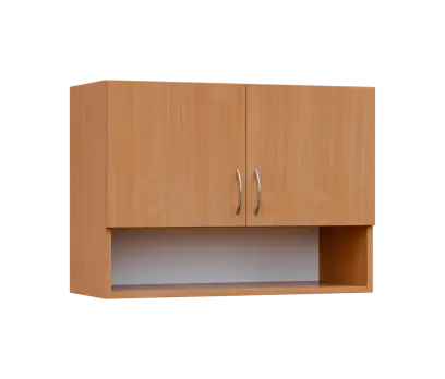 SH5 - 8ND horní skříňka, 2-dveřová/nika, 580x800x300, buk royal