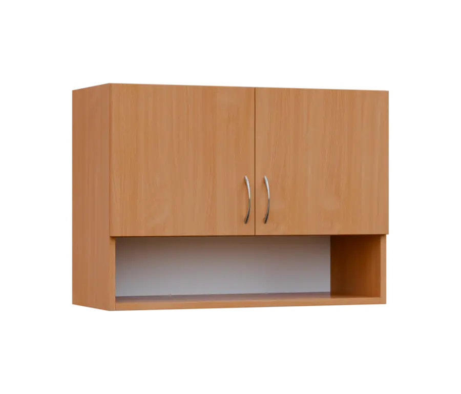 SH5 - 8ND horní skříňka, 2-dveřová/nika, 580x800x300, buk royal