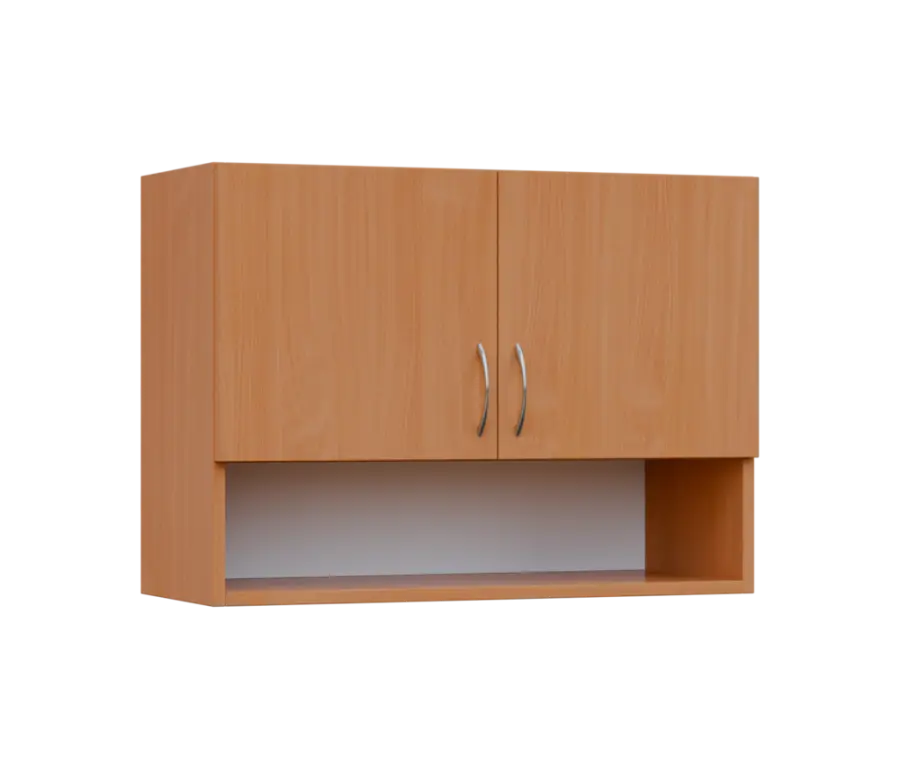 SH5 - 8ND horní skříňka, 2-dveřová/nika, 580x800x300, buk royal