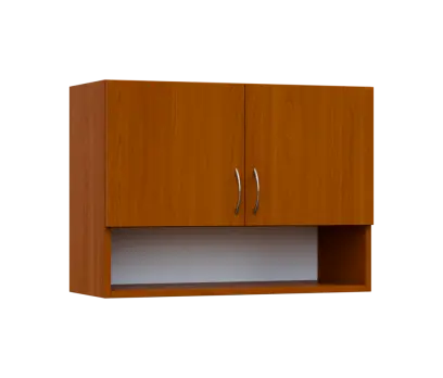 SH5 - 8ND horní skříňka, 2-dveřová/nika, 580x800x300, třešeň šumavská