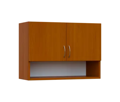 SH5 - 8ND horní skříňka, 2-dveřová/nika, 580x800x300, třešeň šumavská