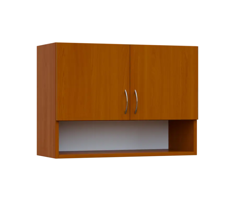 SH5 - 8ND horní skříňka, 2-dveřová/nika, 580x800x300, třešeň šumavská