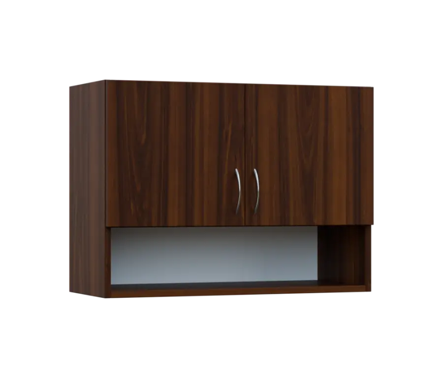 SH5 - 8ND horní skříňka, 2-dveřová/nika, 580x800x300, ořech královský