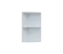 SHZ5 - 3 skříňka horní, rohová, policová, pravá, 580x300x300, bílá