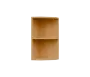 SHZ5 - 3 skříňka horní, rohová, policová, pravá, 580x300x300, javor horský