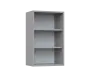 SH - 45N horní skříňka, nika, 730x450x300, šedá
