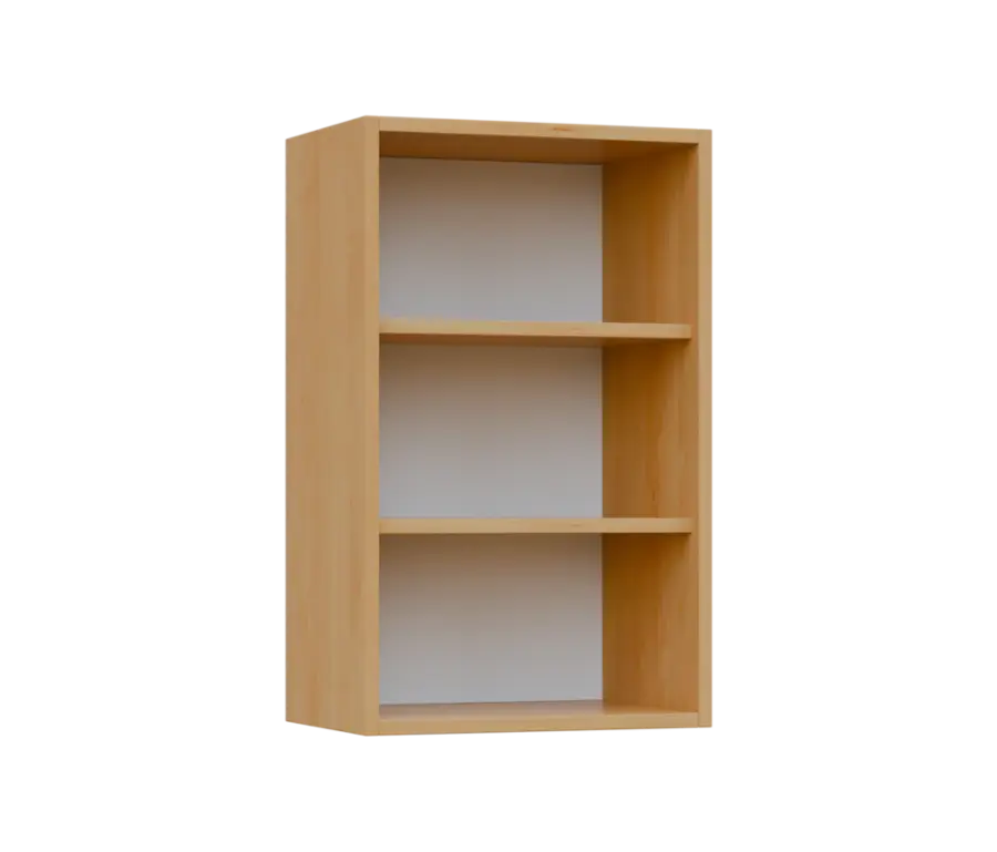 SH - 45N horní skříňka, nika, 730x450x300, javor horský