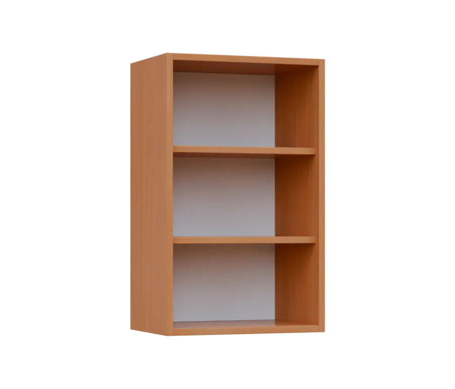 SH - 45N horní skříňka, nika, 730x450x300, buk royal