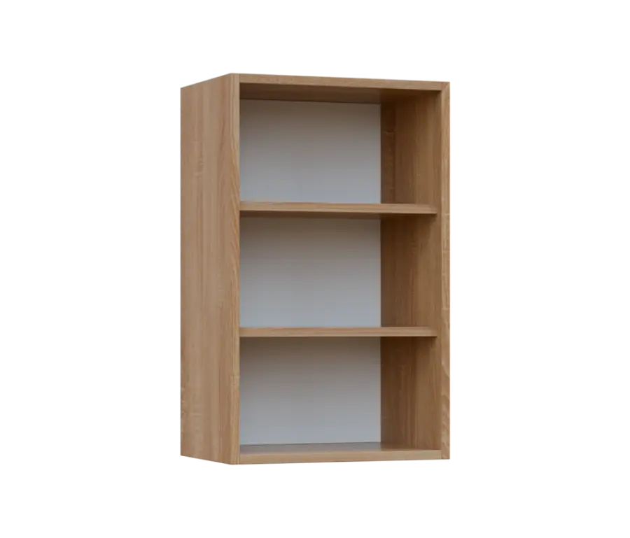 SH - 45N horní skříňka, nika, 730x450x300, dub bardolino