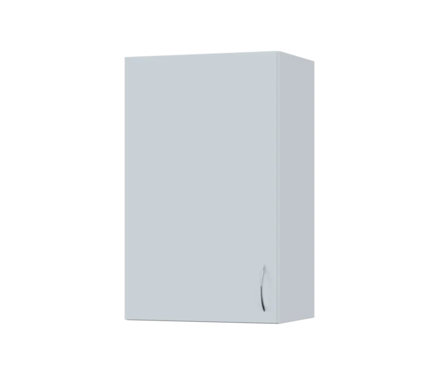 SH - 45D horní skříňka, 1-dveřová, levá, 730x450x300, bílá