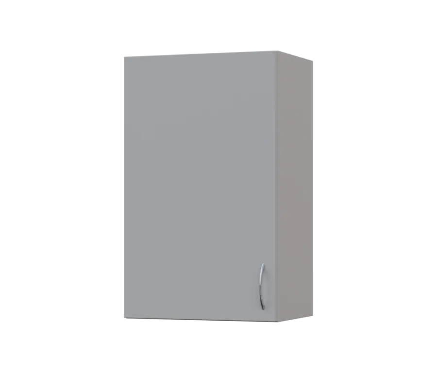 SH - 45D horní skříňka, 1-dveřová, levá, 730x450x300, šedá