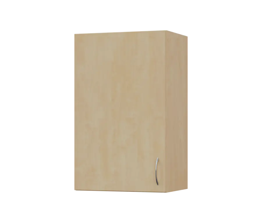 SH - 45D horní skříňka, 1-dveřová, levá, 730x450x300, bříza světlá