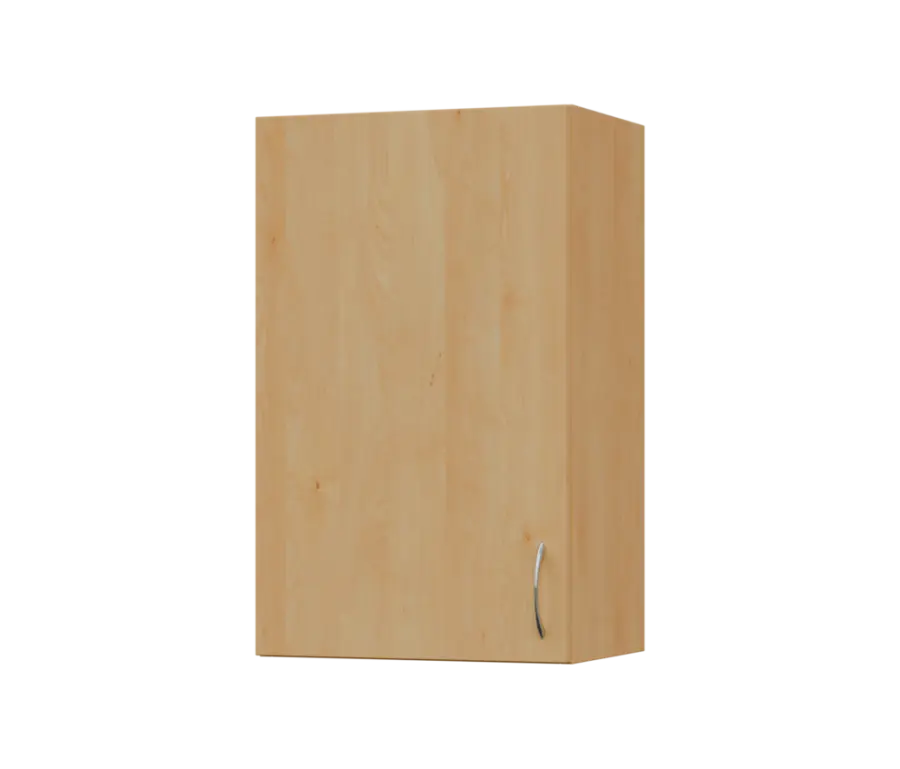 SH - 45D horní skříňka, 1-dveřová, levá, 730x450x300, javor horský