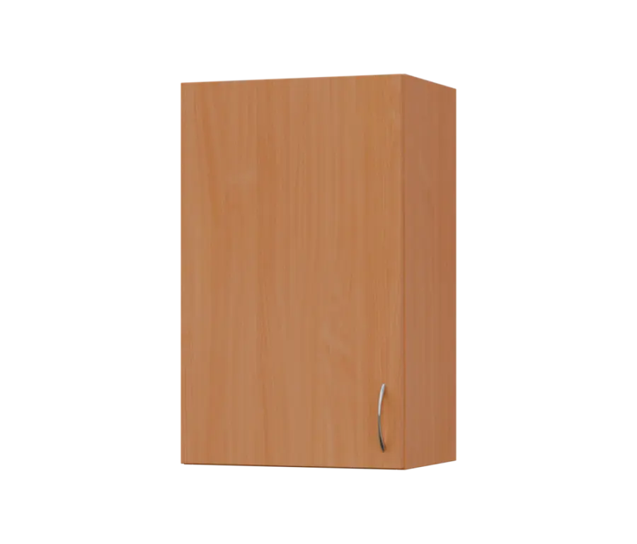 SH - 45D horní skříňka, 1-dveřová, levá, 730x450x300, buk royal