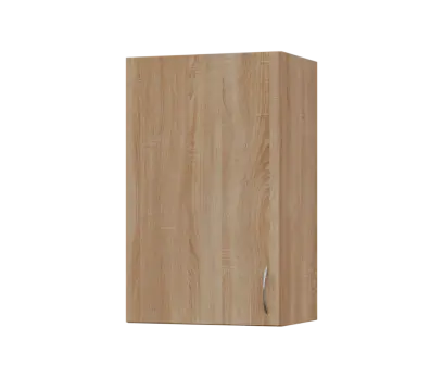 SH - 45D horní skříňka, 1-dveřová, levá, 730x450x300, dub bardolino