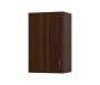 SH - 45D horní skříňka, 1-dveřová, levá, 730x450x300, ořech královský