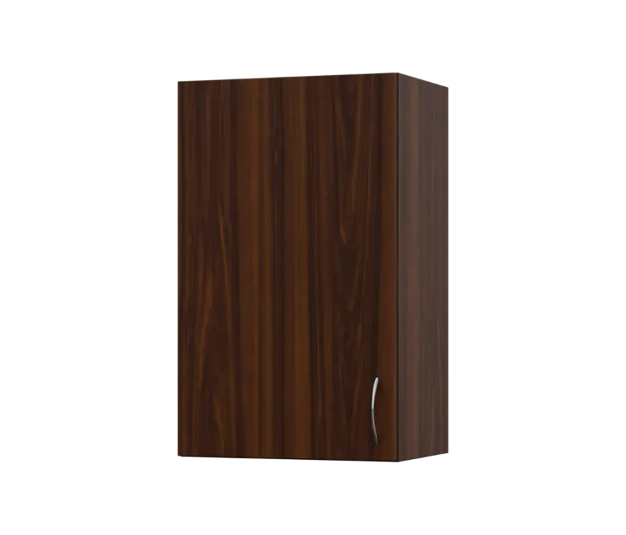 SH - 45D horní skříňka, 1-dveřová, levá, 730x450x300, ořech královský