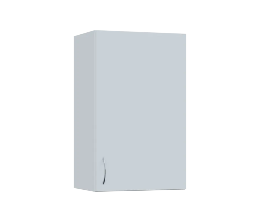 SH - 45D horní skříňka, 1-dveřová, pravá, 730x450x300, bílá