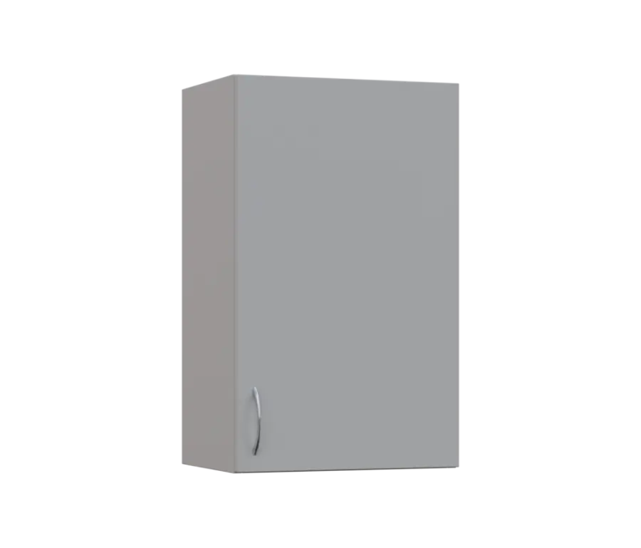 SH - 45D horní skříňka, 1-dveřová, pravá, 730x450x300, šedá