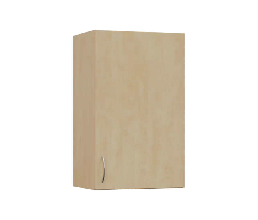 SH - 45D horní skříňka, 1-dveřová, pravá, 730x450x300, bříza světlá